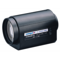 1/3" 5.8-121mm F1.8 21X Motorized Zoom, 3 Motors W/preset (CS Mount)